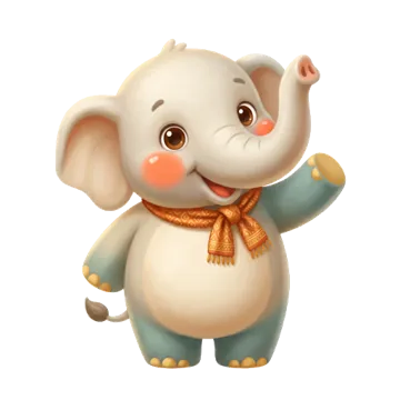 Chang, l’éléphant mascotte de FrancoThai, fait coucou