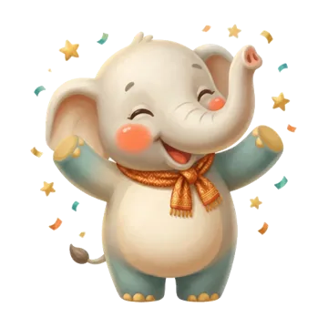 Chang l’éléphant applaudit